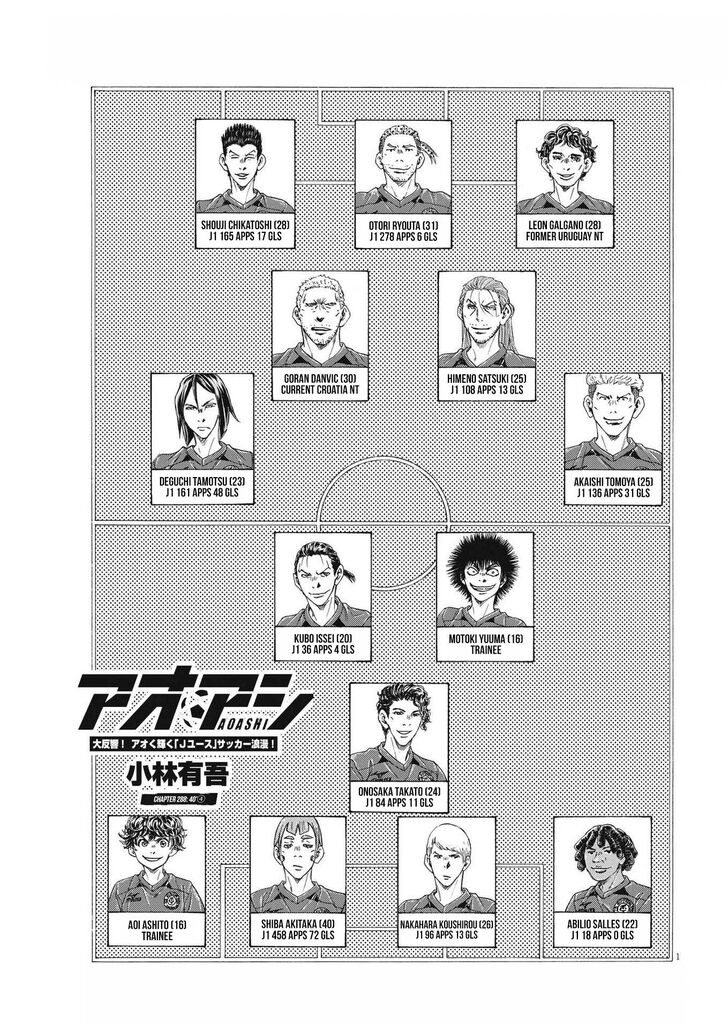 Ao Ashi, Chapter 288 image 04